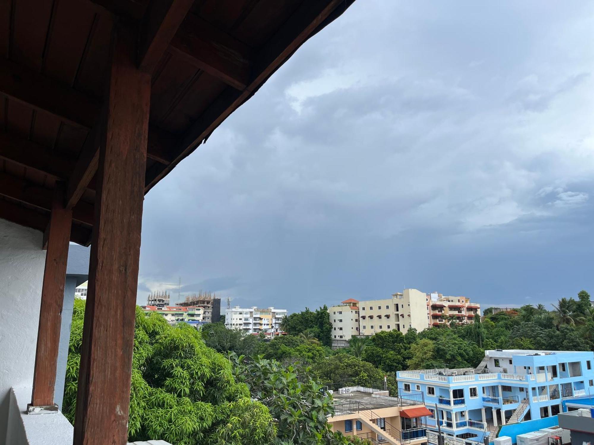 Residencial Ana Maria Otel Santo Domingo Dış mekan fotoğraf